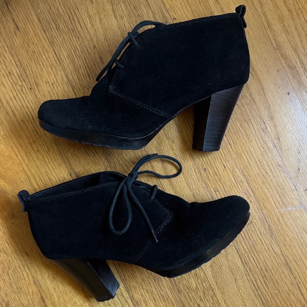 Giani Bernini Black Ankle Booties